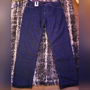 Realtree Dark Blue Straight Jeans